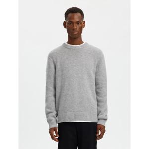 Selected Homme Cody Long Sleeve Relaxed Knit Crew Neck Sweater